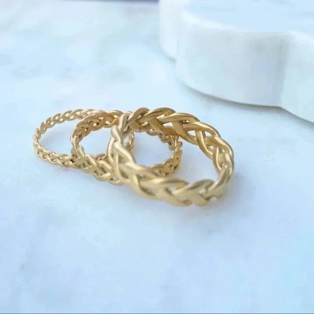 SET Of 3 Chain Rings - Picture 3 of 6